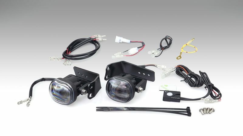KIJIMA キジマ フォグランプ キット LED スモール ヤマハ セロー250/S