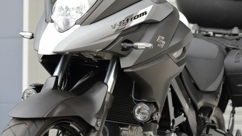 プーチ(Puig) ツーリングスクリーン クリア DL1000 V-ストローム 14
