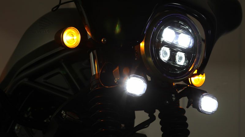 KIJIMA キジマ フォグランプ キット LED ホンダ レブル Rebel 250/500