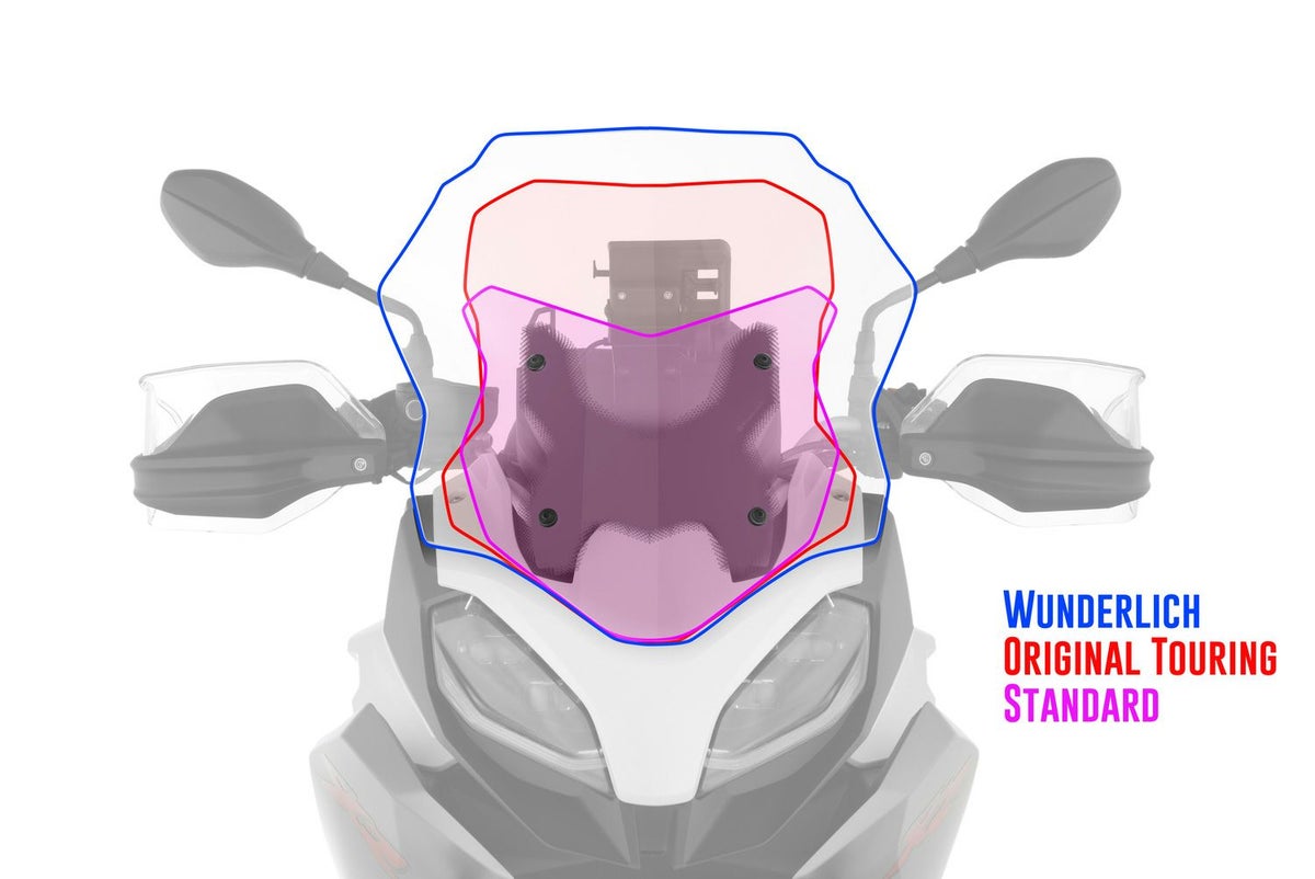 ワンダーリッヒ・MARATHON・ウインドシールド/スクリーン・F900XR・20--04