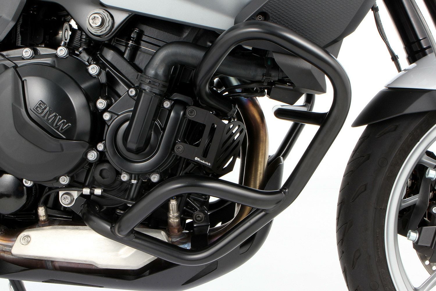 PUIG バイザー付ツーリングスクリーン スモーク BMW F800GS / F750GS