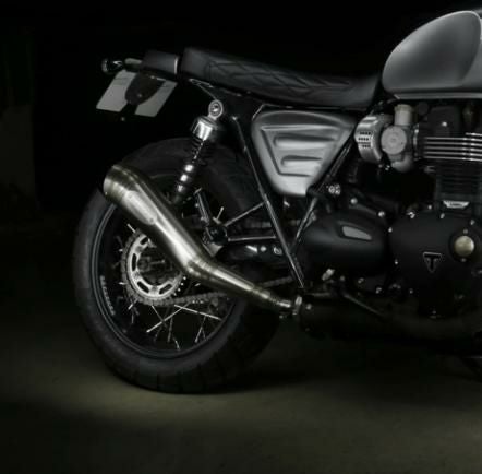 トライアンフ 水冷ボンネビル T100/T120 スリップオンマフラー 「ソー
