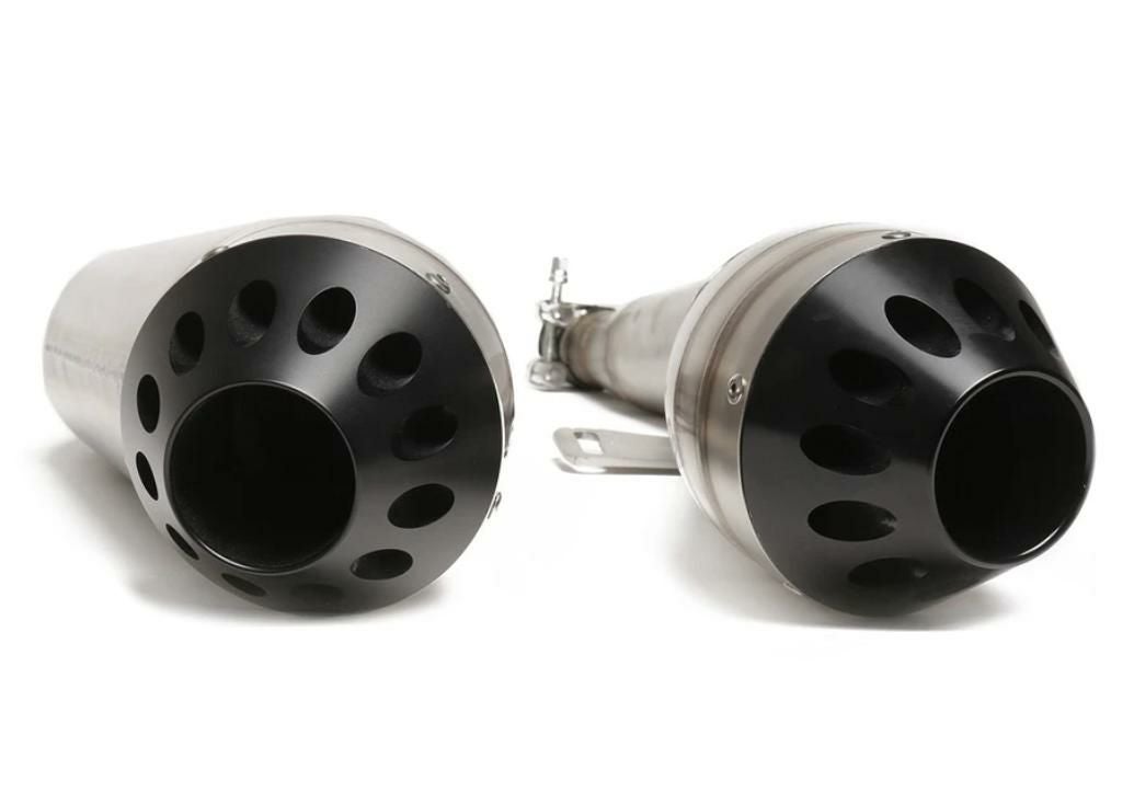 Tamarit タマリット Thor スリップオンマフラー トライアンフ T100/T120 -06