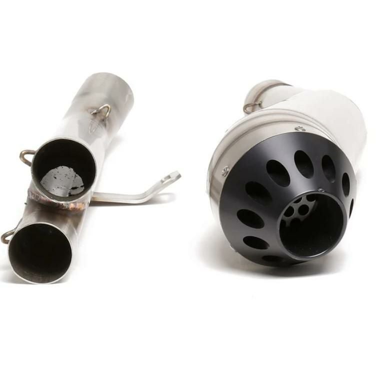 Tamarit タマリット Bocanegra 2in1 フルエキゾースト マフラー トライアンフ-05