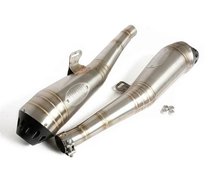 Tamarit タマリット Thor スリップオンマフラー トライアンフ Thruxton/R 1200-04