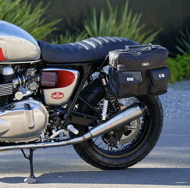 Tamarit タマリット Boludos スリップオンマフラー トライアンフ Thruxton 900-01