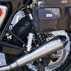Tamarit タマリット Boludos スリップオンマフラー トライアンフ Thruxton 900-02