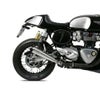 Tamarit タマリット Apolo スリップオンマフラー トライアンフ Thruxton/R 1200-04