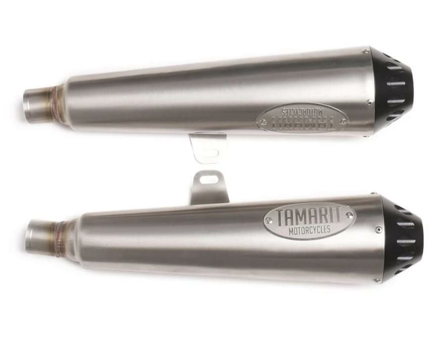 Tamarit タマリット Apolo スリップオンマフラー トライアンフ Thruxton/R 1200-05