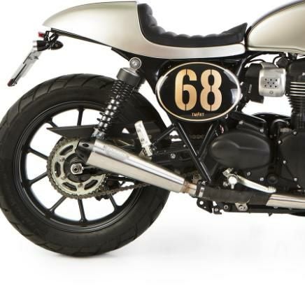 Tamarit タマリットOdin スリップオンマフラー トライアンフ Street Twin-01