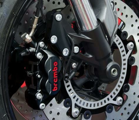 DUCATI 2025ムルティPP　ノーマルbrembo Bキャリパー 使い勝手の良い Bキャリパー 2025ムルティPP ノーマルbrembo DUCATI
