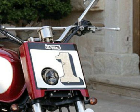 Tamarit タマリット メーター ブラケット FI車用 トライアンフ T100, Thruxton-02