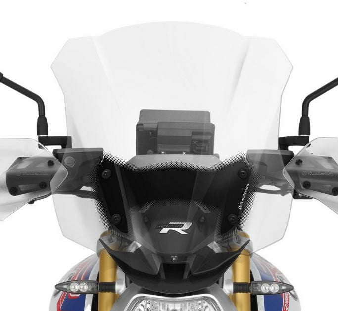 BMW R1250R Vstream+ ツーリングロングスクリーン クリア ZTechnik
