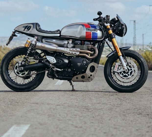 トライアンフ 水冷ボンネビルT100/T120/スクランブラー900/スピード