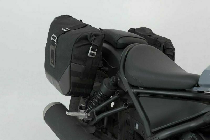 SW-MOTECH Legend Gear サイドバッグ 左右セット ステー付 レブル250 