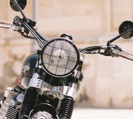 Tamarit タマリット OLD ヘッドライト トライアンフ 空冷-01