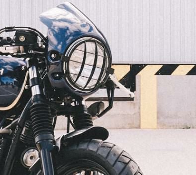 Tamarit タマリット OLD ヘッドライト トライアンフ 空冷-02