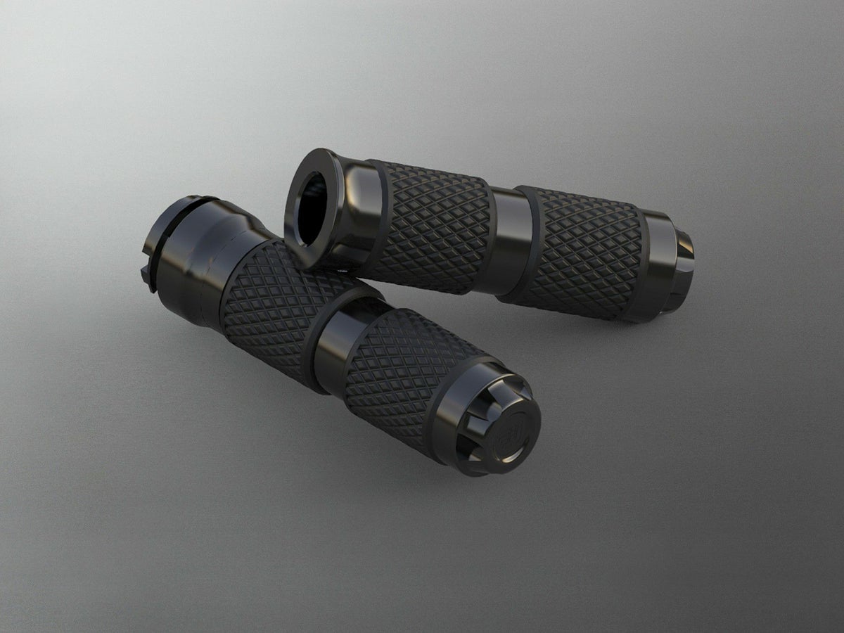 Wunderkind グリップ トライアンフ ボバー/ブラック 17-21-02