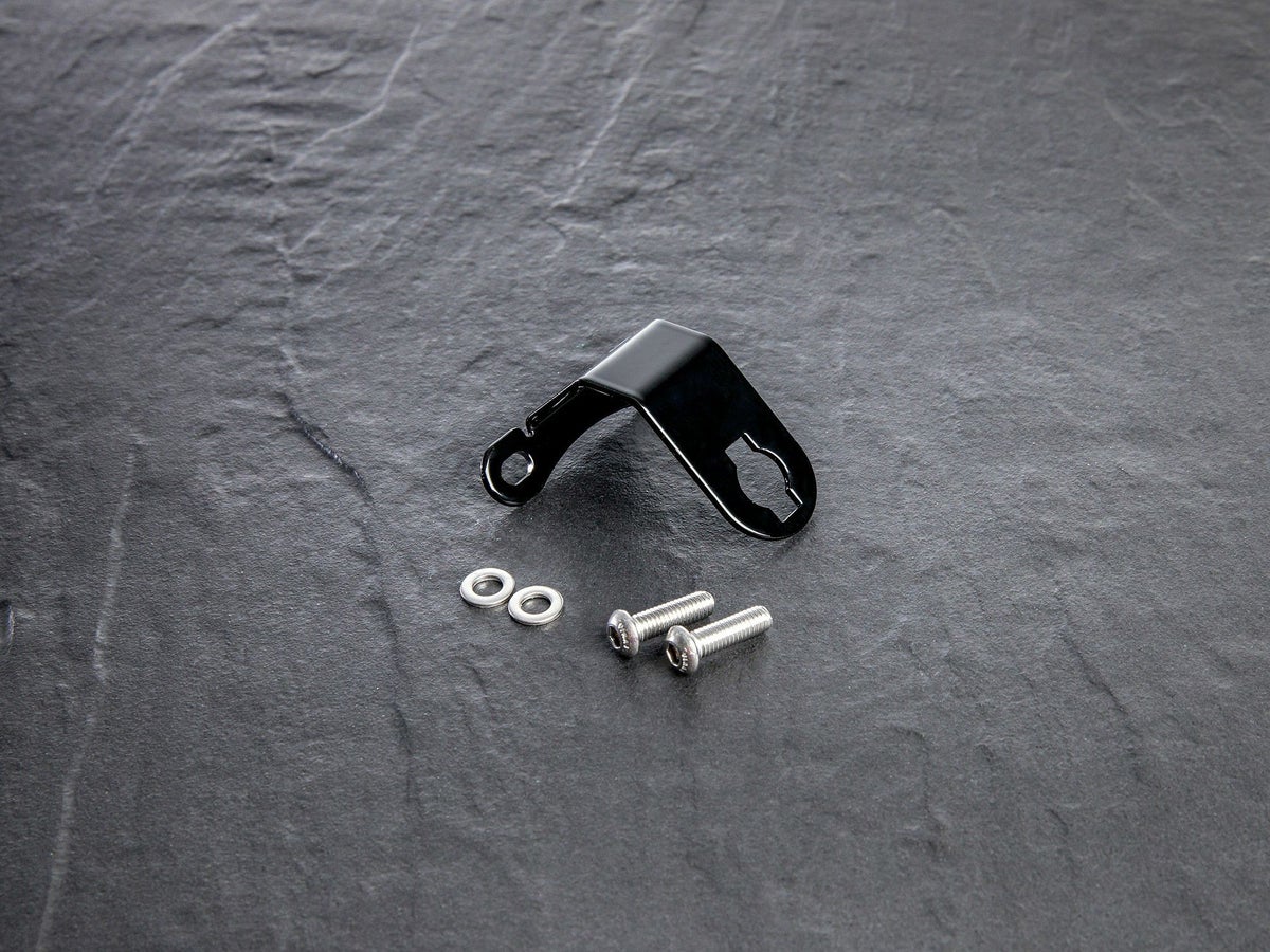 Wunderkind ホーン リロケーション 移設キット トライアンフ ボバー/ブラック 17-21-02