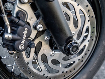 Wunderkind フロントアクスル カバー トライアンフ ボバー/スピードマスター 18-20_1