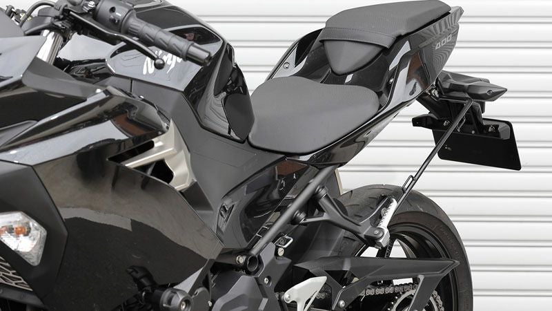 #K2#B9 nchaさま おまとめ購入品 KIJIMA キジマ バッグサポート ブラック カワサキ ニンジャ250/400