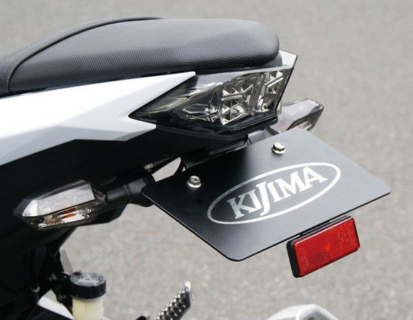 KIJIMA キジマ フェンダーレス キット カワサキ ニンジャ250L/Z250_1
