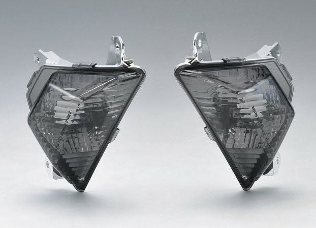 KIJIMA キジマ ウインカー スモーク レンズ セット カワサキ ニンジャ250 2013～ フロント用_1