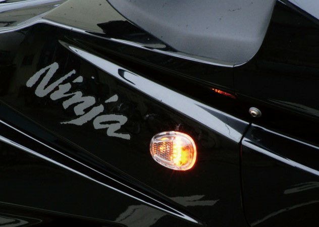 KIJIMA キジマ ウインカーランプ  左右 クリアレンズ カワサキ NINJA ニンジャ 250R_1