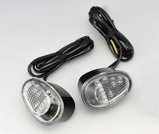 KIJIMA キジマ ウインカーランプ  左右 クリアレンズ カワサキ NINJA ニンジャ 250R_2