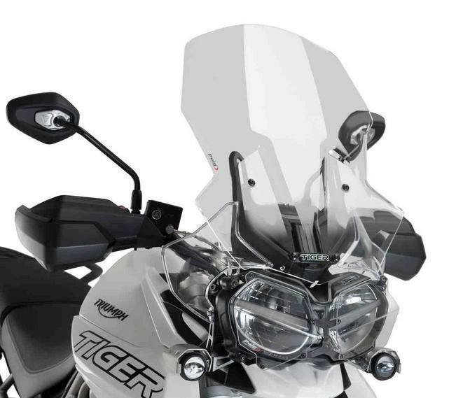 【新品】ホンダVFR800用 プーチ(Puig) ツーリングスクリーン スモーク7007H プーチ(Puig) ツーリングスクリーン スモーク VFR800F 7007H | バイク