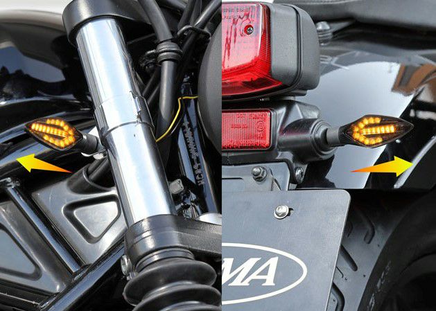 KIJIMA キジマ ウインカーランプセット TRD シーケンシャルタイプ