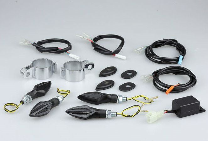 KIJIMA LEDシーケンシャル&テールウインカー TRD 2個セット KIJIMA