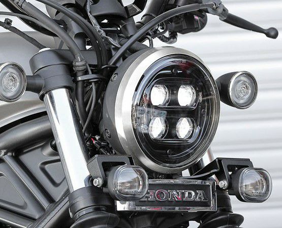 ホンダ CL250/CL500 ヘッドライトグリル ヘプコ＆ベッカー | バイク