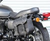 KIJIMA キジマ バッグサポート 左 クロームメッキ カワサキ W800/650/400-02