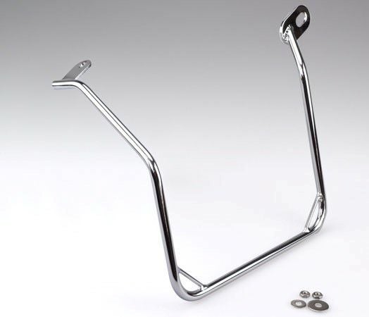 KIJIMA キジマ バッグサポート 右 クロームメッキ カワサキ W800/650/400-03