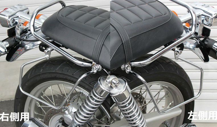 サイドバッグサポート(CB1100) HONDA CB1100 1100EX |サドルバッグサポート|バイクパーツ専門店