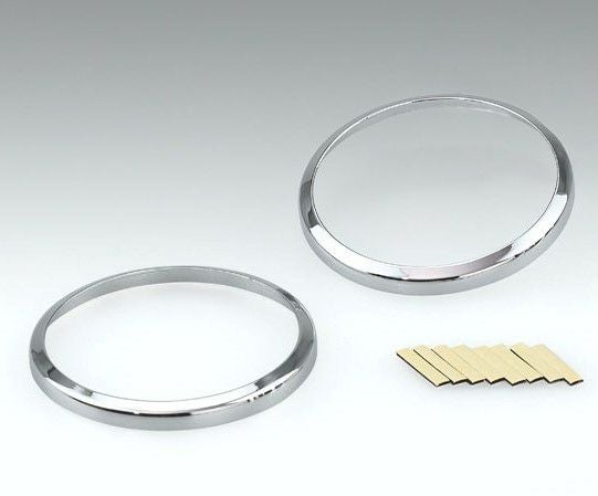 KIJIMA キジマ ウインカーリム クロームメッキ レブル250/500/1100 2個セット-02