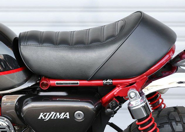KIJIMA キジマ ツーリングタイプ シート ブラック ホンダ モンキー125