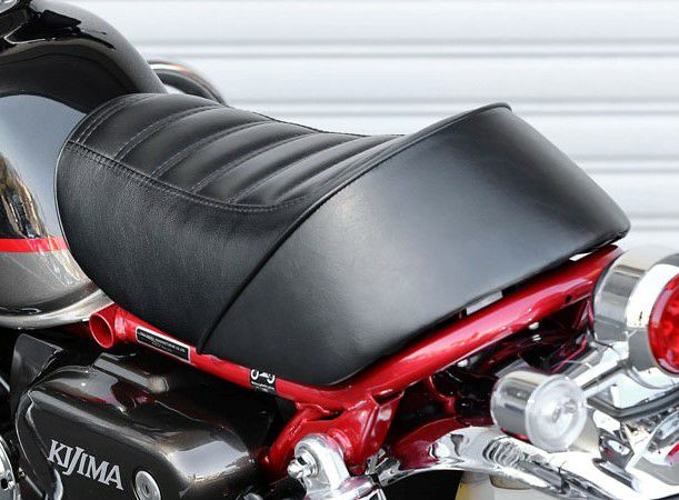 KIJIMA キジマ ツーリングタイプ シート ブラック ホンダ モンキー125 KIJIMA キジマ ツーリングタイプ シート ブラック ホンダ モンキー125
