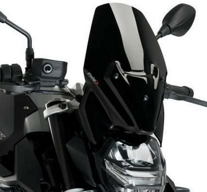 PUigスクリーン　 F900R用 プーチ(Puig) New Generation Sport スクリーン F900R ブラック