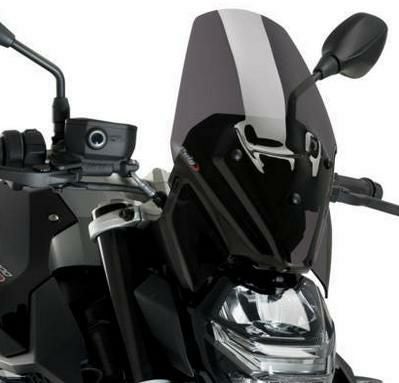 PUigスクリーン　 F900R用 プーチ(Puig) New Generation Sport スクリーン F900R ダークスモーク
