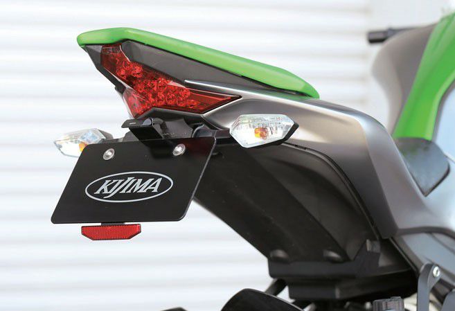 z1000 フェンダーレス Z1000-Ninja1000用US風スタイルフェンダーレスキット｜AxxL