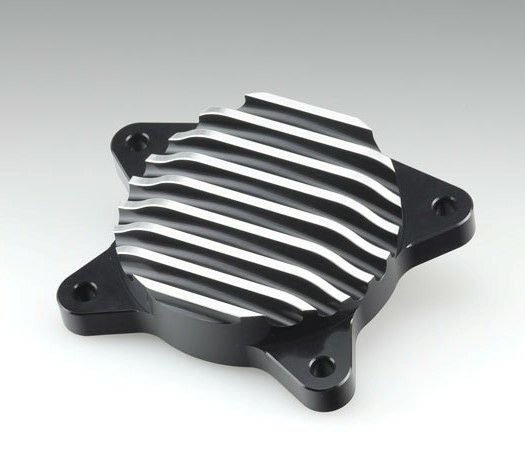 KIJIMA キジマ オイルラインカバー アルミビレット ブラック コントラスト カワサキ Z900RS/CAFÉ-03