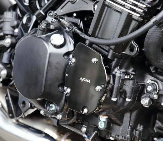 KIJIMA キジマ ドレスアップパルサーカバーセット クロームメッキ