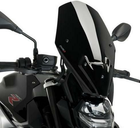 プーチ(Puig) New Generation Touring スクリーン F900R ブラック