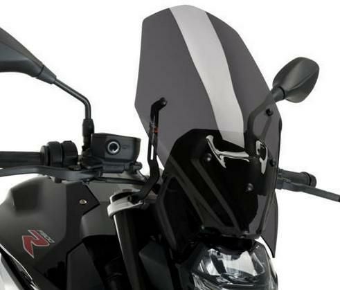  F900XR　Puig / プーチ　スクリーン プーチ(Puig) New Generation Touring スクリーン F900R ブラック