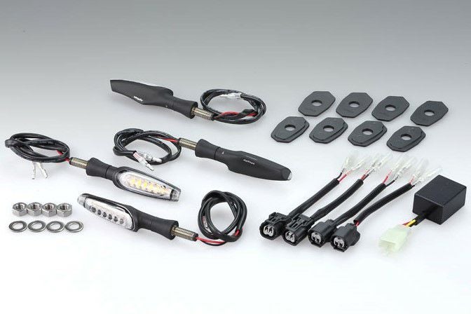 Kijima キジマ LEDシーケンシャル ウインカー リレー バイク カワサキ KIJIMA キジマ LED ウインカーランプ セット シーケンシャル TR