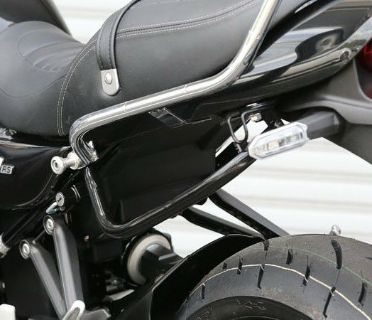 KIJIMA キジマ バッグガード ブラック 左側用 カワサキ Z900RS/CAFE_1