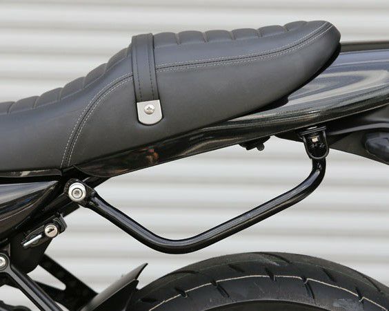 KIJIMA キジマ バッグガード ブラック 左側用 カワサキ Z900RS/CAFE_2