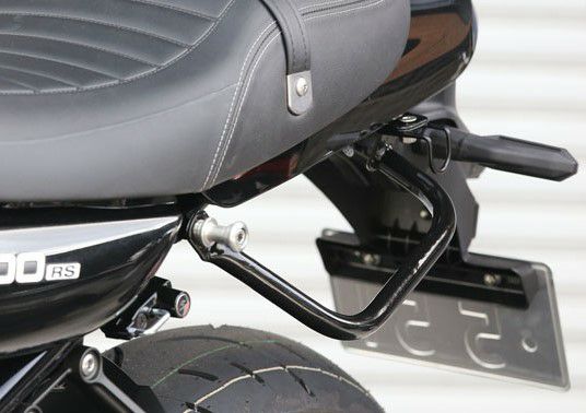 KIJIMA キジマ バッグガード ブラック 左側用 カワサキ Z900RS/CAFE_3